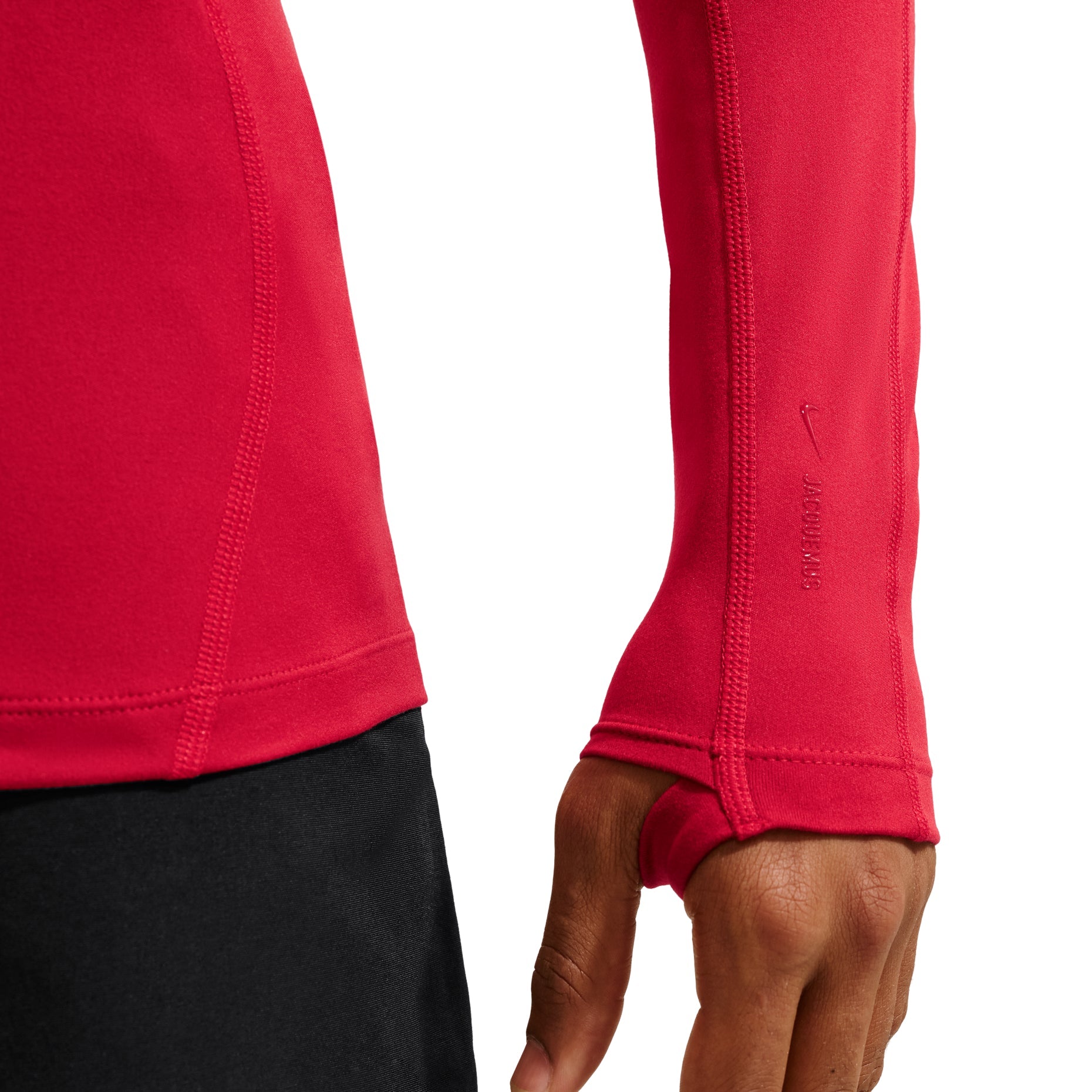 Nike x Jacquemus Long-Sleeve Top 'Gym Red' IH0425-687