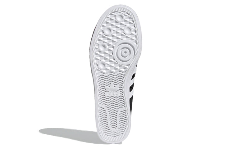 adidas Collapsible Nizza Low 'Black White' GY0408