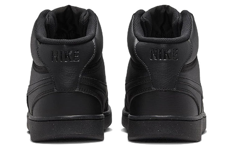 Nike Court Vision Mid Next Nature 'Triple Black' DN3577-003