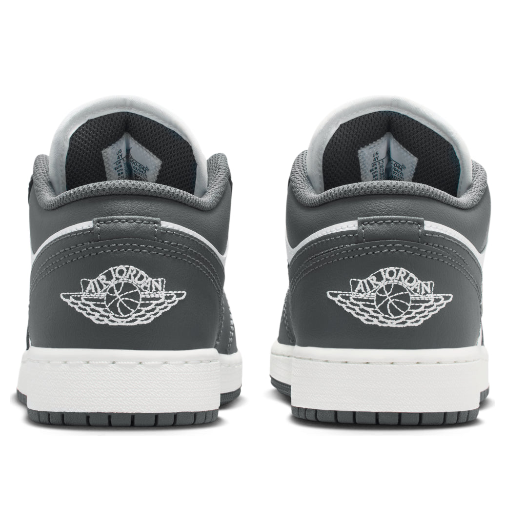(GS) Air Jordan 1 Low 'Grey White' 553560-044