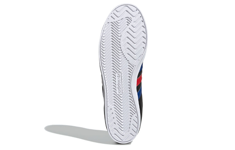 adidas originals Coast Star 'Black Blue Red' EE6199