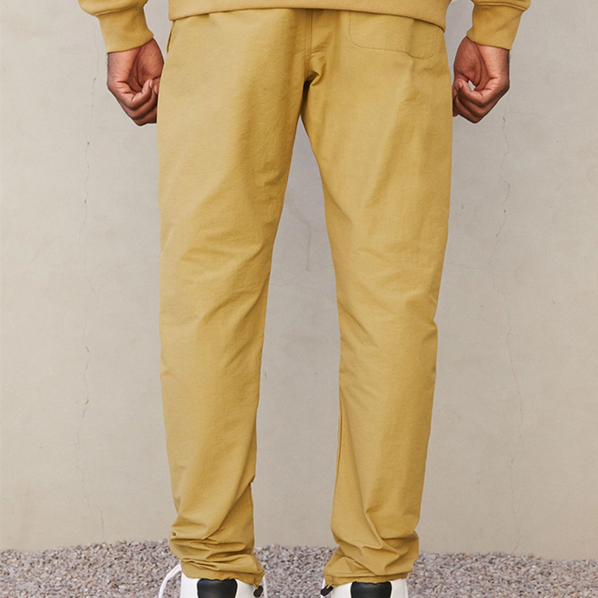 Fear of God Essentials FW21 Track Pant 'Amber' FOG-FW21-030