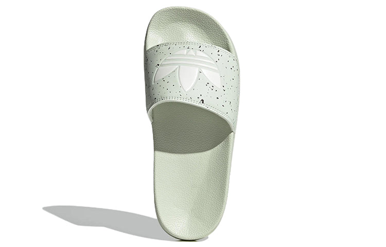 (WMNS) adidas Adilette Lite Slide 'Linen Green Speckled' HQ6117