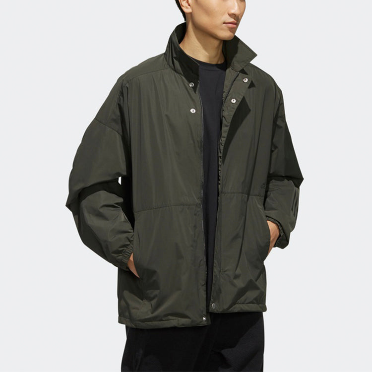 adidas Loose Sports Jacket Brown ED1927