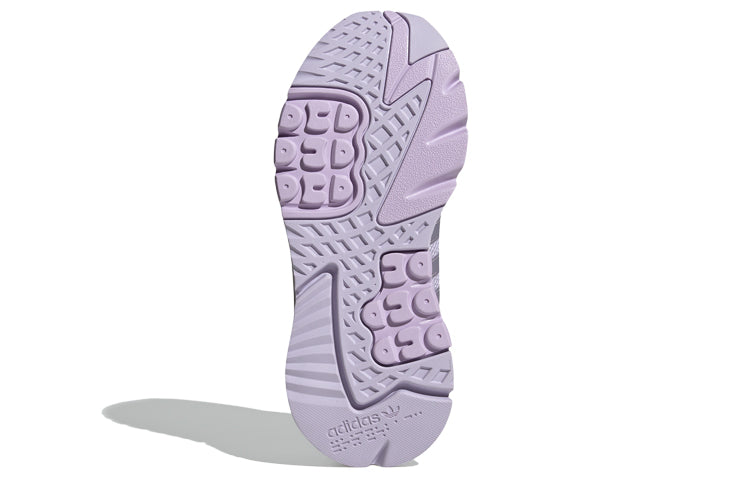 (WMNS) adidas originals Nite Jogger 'Purple White' FV1334