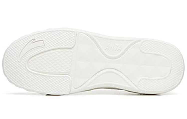 (WMNS) ANTA Life Series Sneakers  'White Grey' 122228067-1