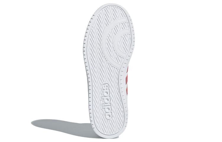 (WMNS) adidas Hoops 2.0 Mid 'White Purple Red' B42101