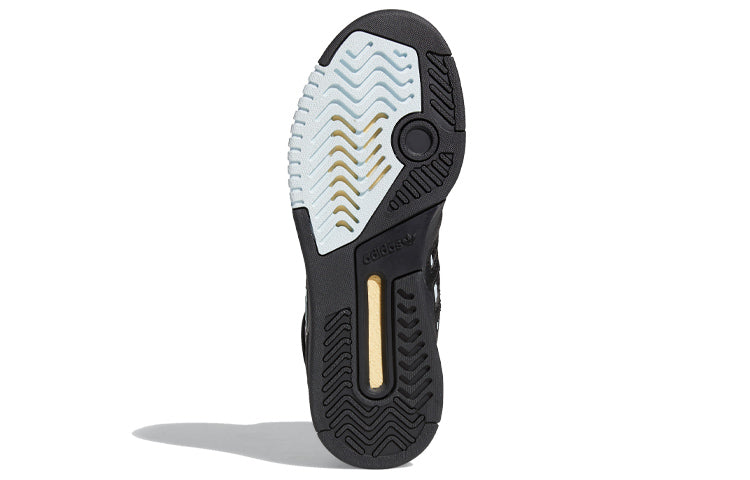 (WMNS) adidas originals Drop Step Xl 'Black White' FV4877