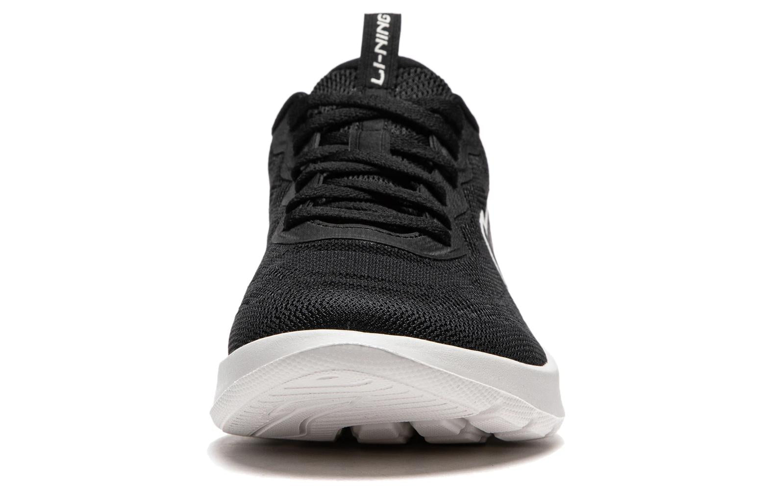 (WMNS) Li-Ning Light Feather 'Black White' ARSU022-2