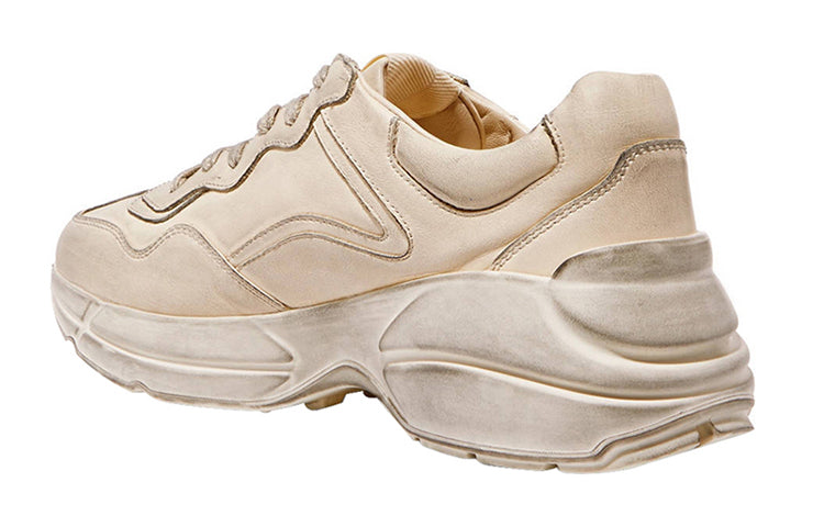 (WMNS) Gucci Rhyton 'Distressed Ivory' 550046-A9L00-9522