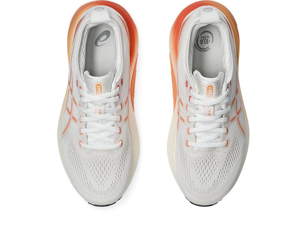 (WMNS) ASICS Gel-Kayano 31 'White Orange' 1012B670-100