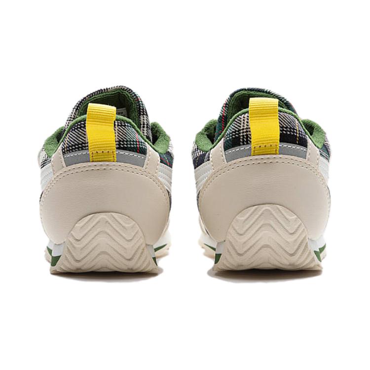 (PS) ASICS Cotla Sneakers 'White Plaid Print' 1144A299-300