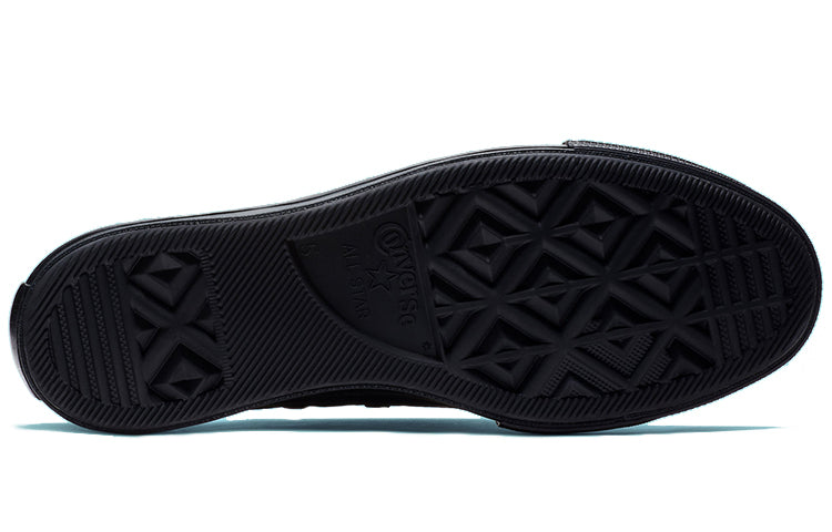 (WMNS) Converse Chuck Taylor All Star Platform Low 'Triple Black' 562926C