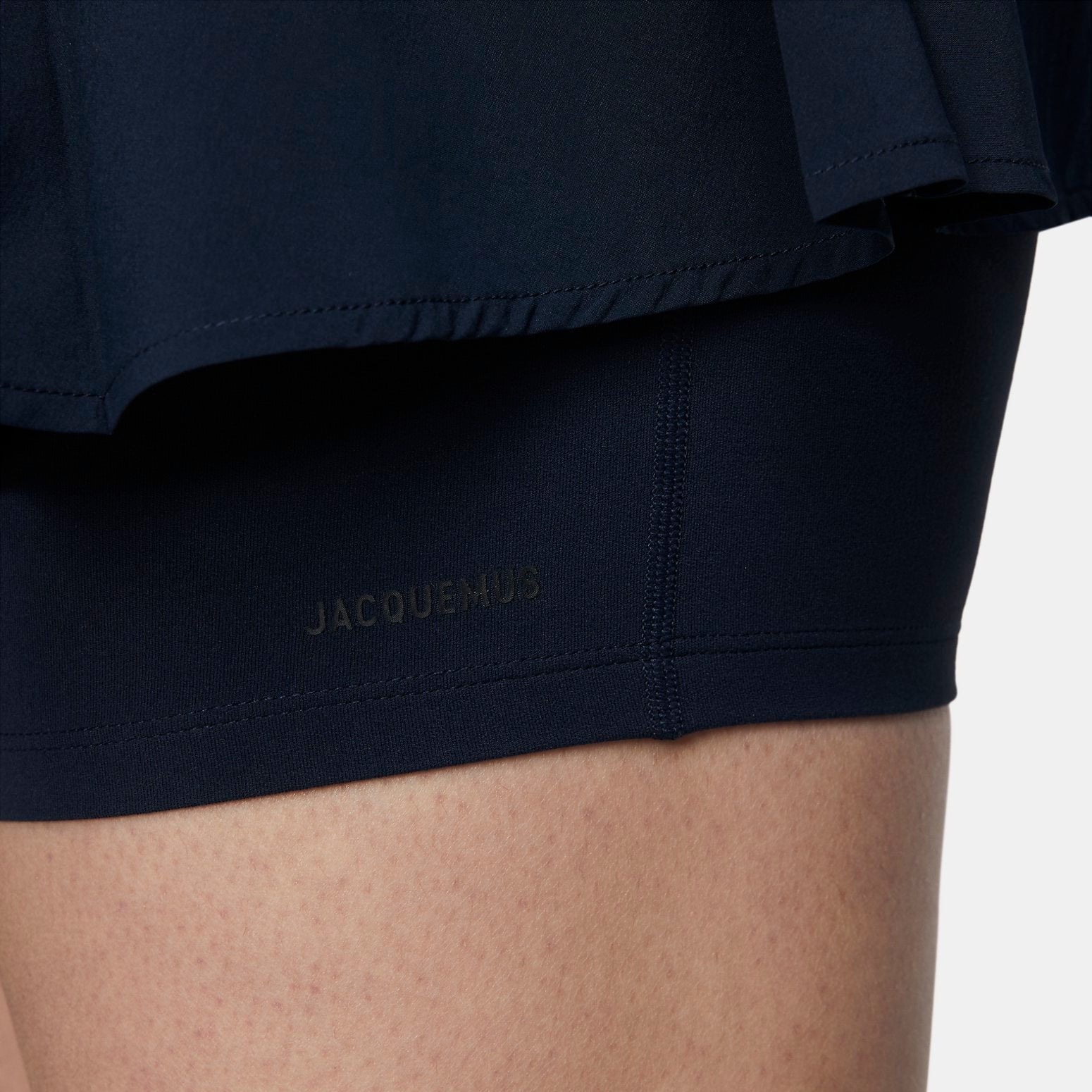 (WMNS) Nike x Jacquemus La Jupe Short (Asia Sizing) 'Navy' DN3237-475