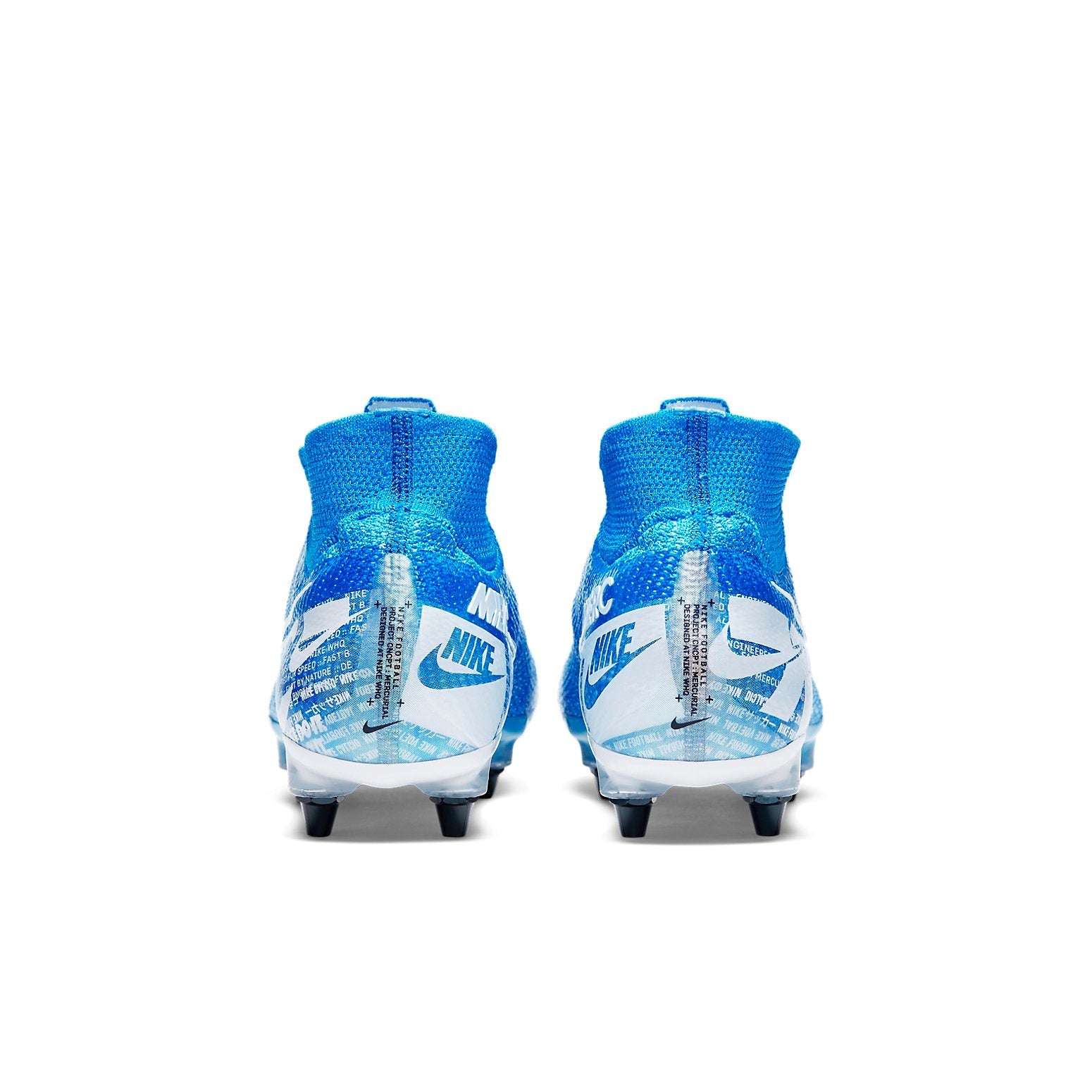 Nike Mercurial Superfly 7 Elite SG-PRO AC 'Blue White' AT7894-414