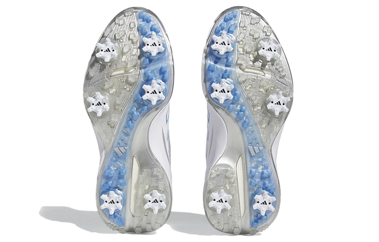 (WMNS) adidas ZG23 Golf Shoes 'White Blue Silver Metallic' GZ2174