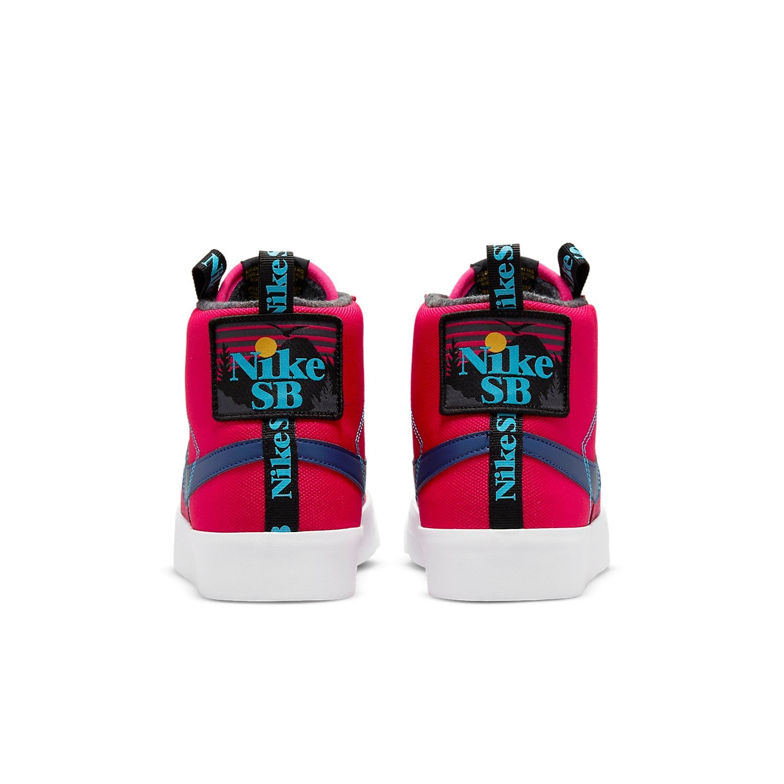 Nike SB Skateboard Blazer Mid Acclimate 'Pink Black' DC8903-600