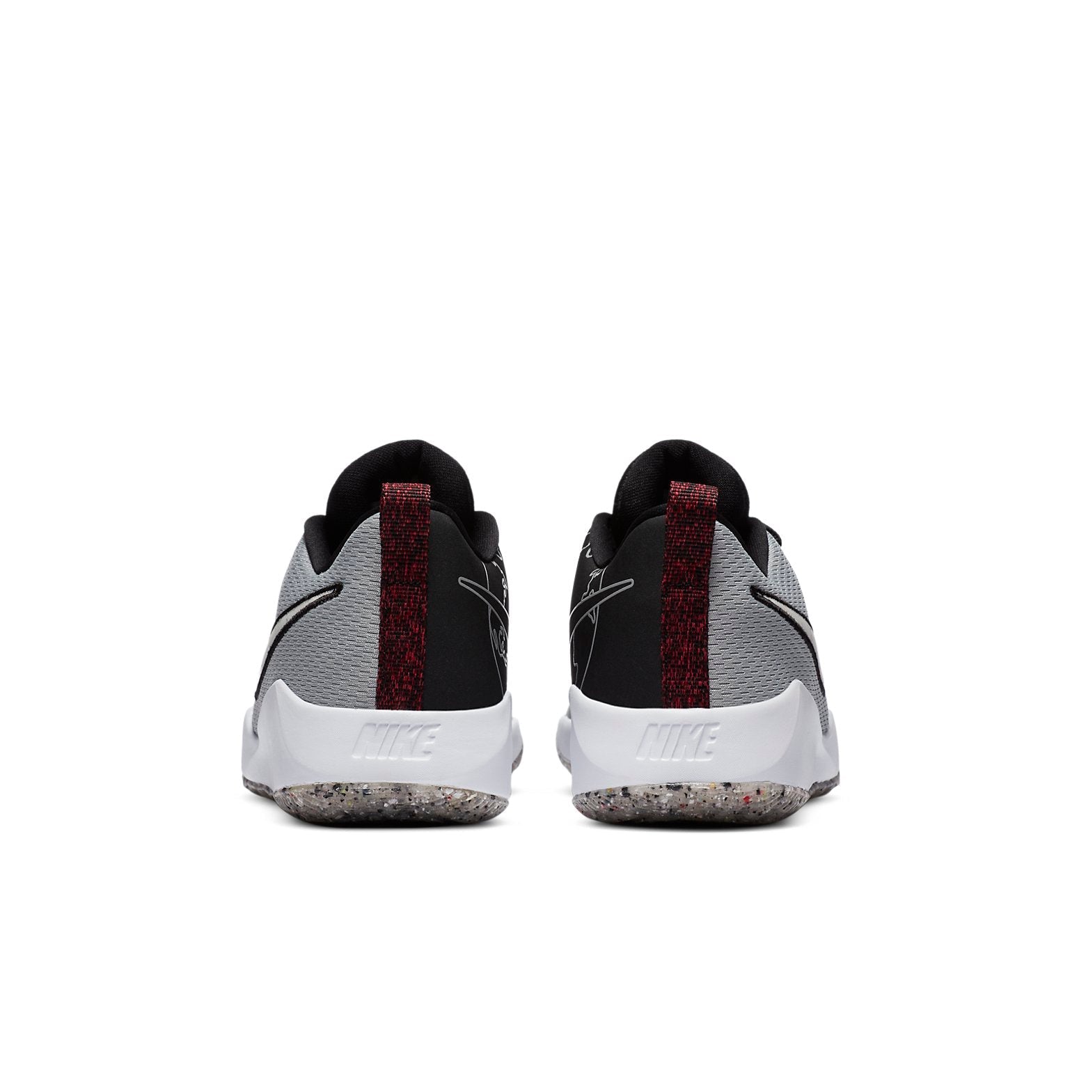 (GS) Nike Team Hustle Quick 2 SE 'Light Smoke Grey' CZ6562-005