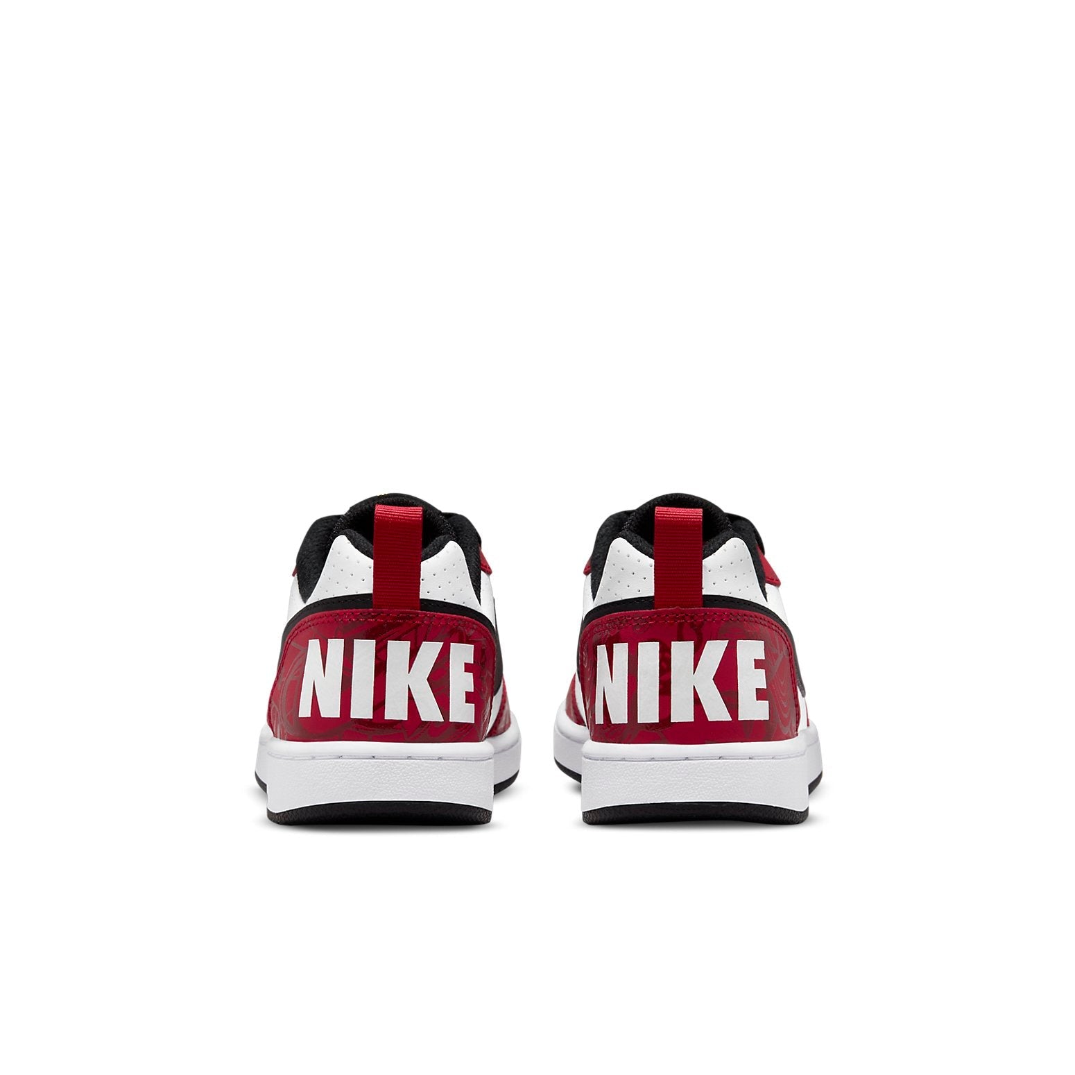 (GS) Nike Court Borough Low 2020 'Red White' CU2983-101