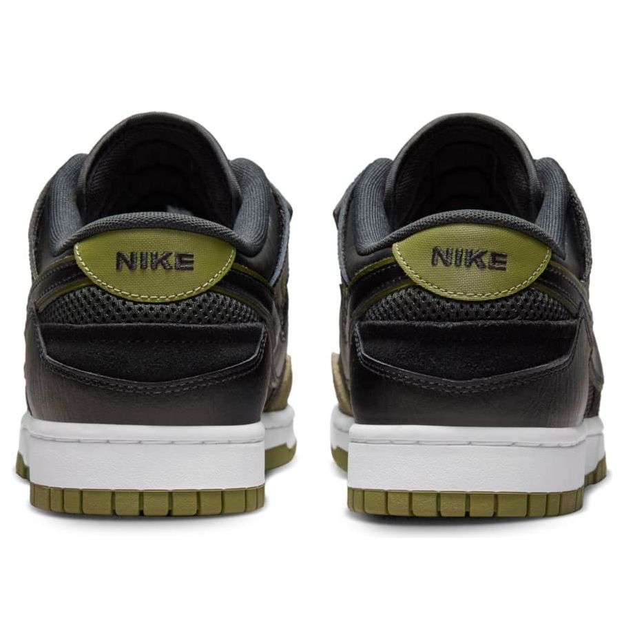 Nike Dunk Low Scrap 'Black Green' DM0128-001