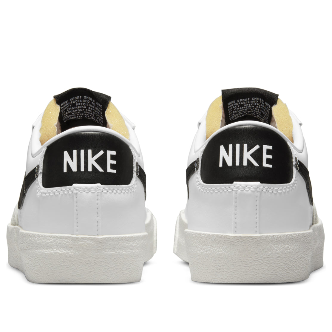 (WMNS) Nike Blazer Low '77 'White Black' DC4769-102