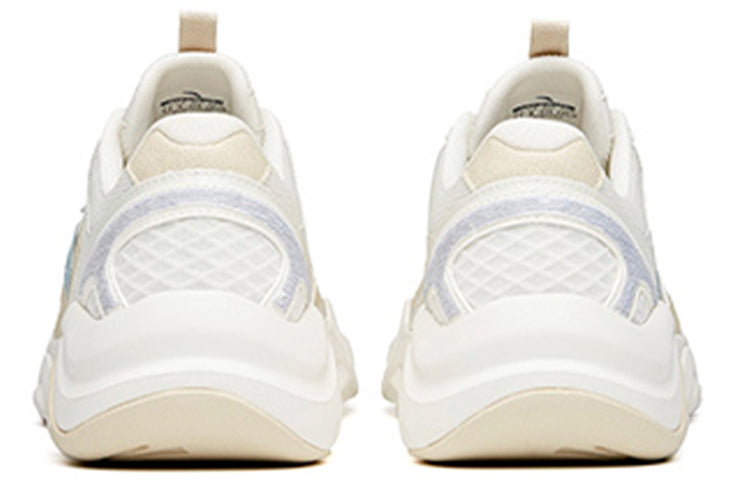 (WMNS) ANTA Life Series Sneakers 'White Yellow Blue' 922128881-2