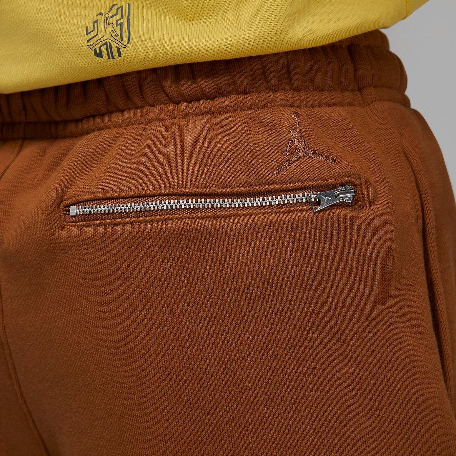 Air Jordan Wordmark Fleece Short 'Light British Tan' FJ0700-281