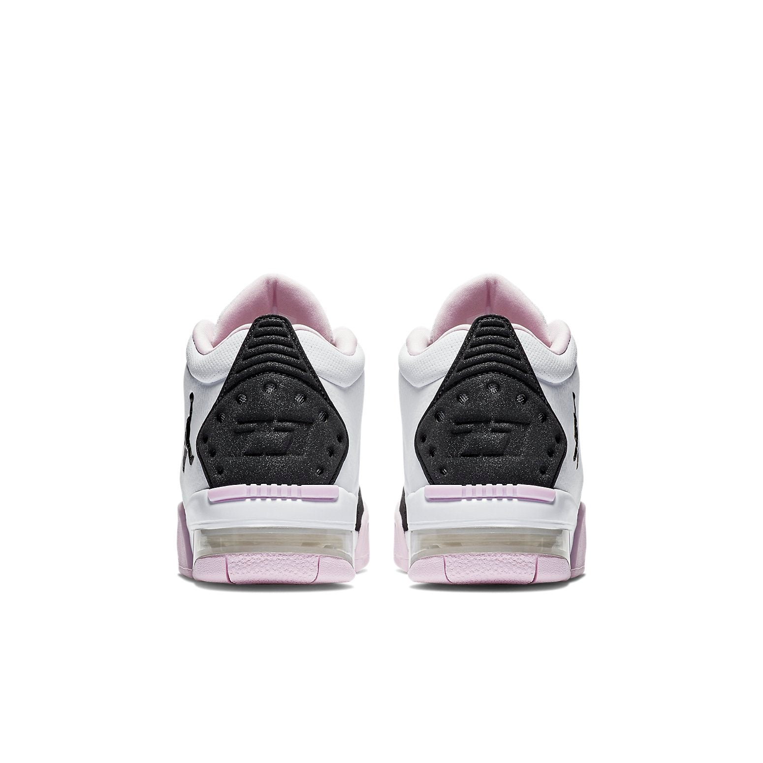 (GS) Air Jordan Big Fund Sneakers White/Black/Pink BV7375-106