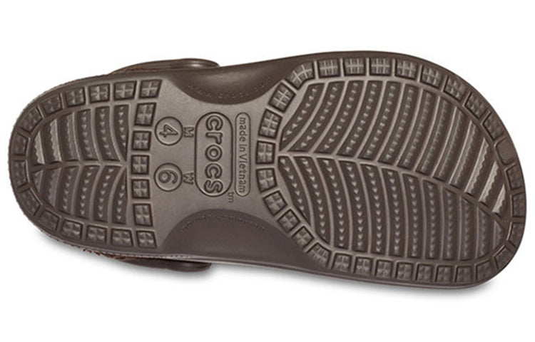Crocs Classic Clog Stay Warm Wear-resistant Sandals Unisex 16244-22Z
