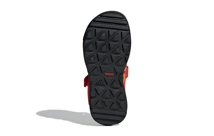 (PS) adidas x Lego Captain Toey Sandals 'Red' H67471