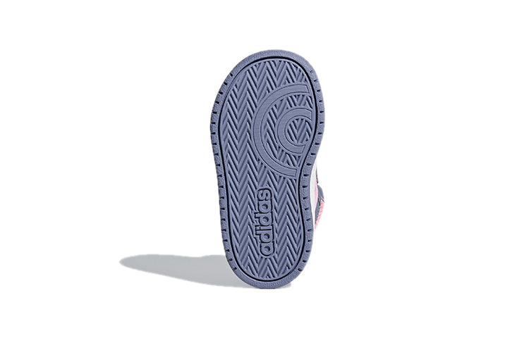 (TD) adidas Hoops 2.0 Mid 'Blue Pink' F35832