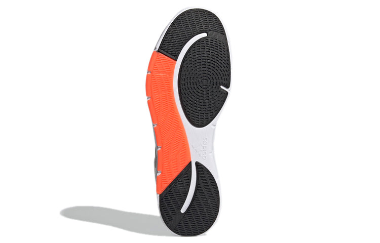 adidas Asweetrain 'White Black Orange' FY8783