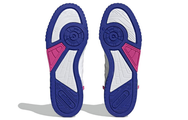 adidas neo D-Pad 'White Blue Purple' HQ6556