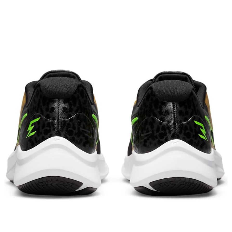 (GS) Nike Star Runner 3 RW 'Black Action Green' DJ0720-001