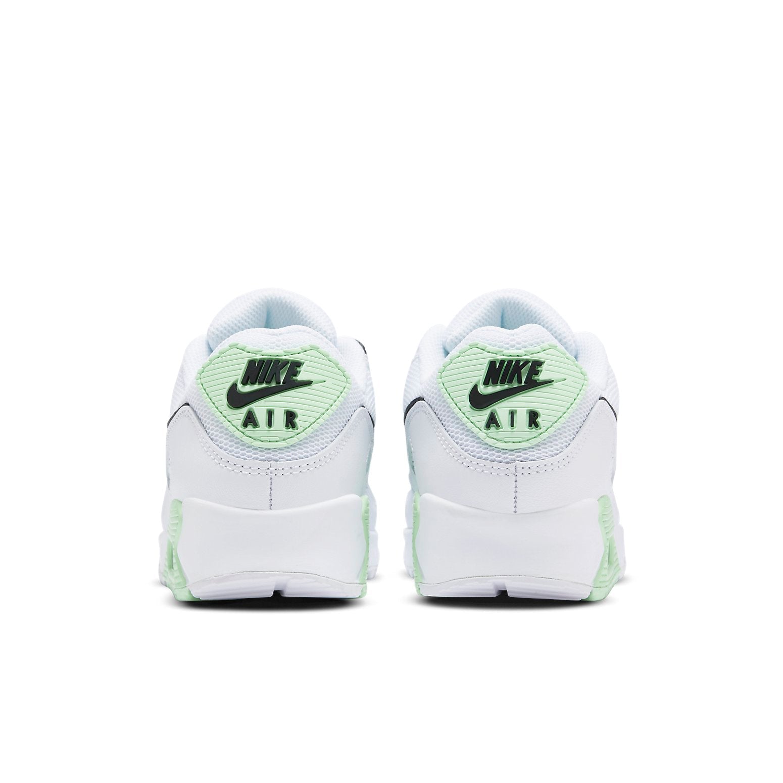 (WMNS) Nike Air Max 90 'White Vapor Green' CT1039-101