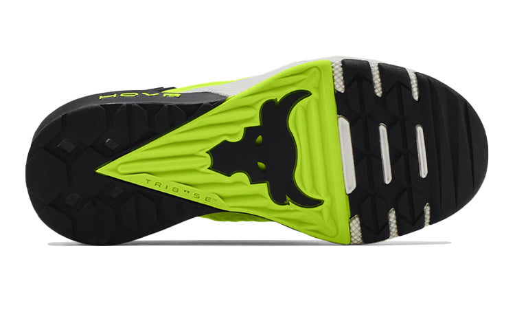 (GS) Under Armour Project Rock 3 'High-Vis Yellow Black' 3023270-306