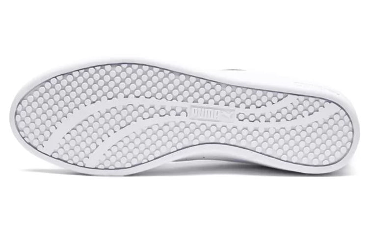 (WMNS) PUMA Smash Perf Casual Board Shoes White/Pink 365216-04
