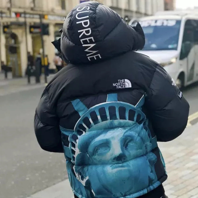 Supreme x The North Face Statue Of Liberty Mountain Jacket 'Black' SUP-FW19-908