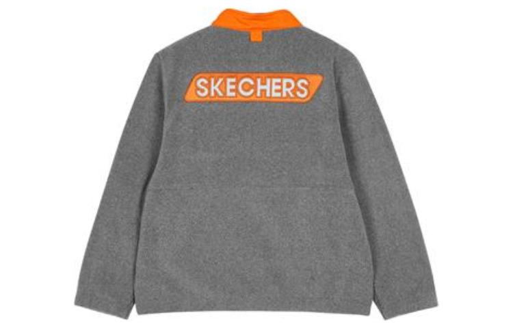 (GS) Skechers Woven Hooded Knitted Hooded Suit 'Multi-Color' P421B008