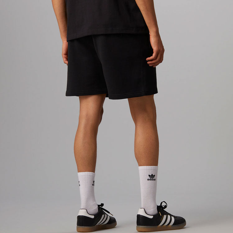 adidas x Pharrell Humanrace Small Logo Shorts 'Black' HJ7065