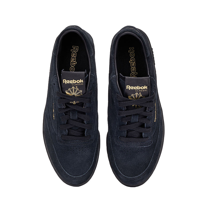 (WMNS) Reebok Club C Clean 'Black Charcoal' GW2160