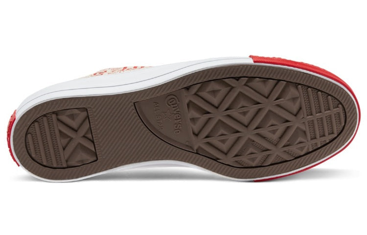 (WMNS) Converse Love Fearlessly Chuck Taylor All Star Low Top Red 567311C