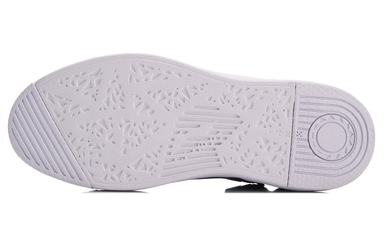 (WMNS) Li-Ning Chillout Zip 'Black White' AGBN026-1