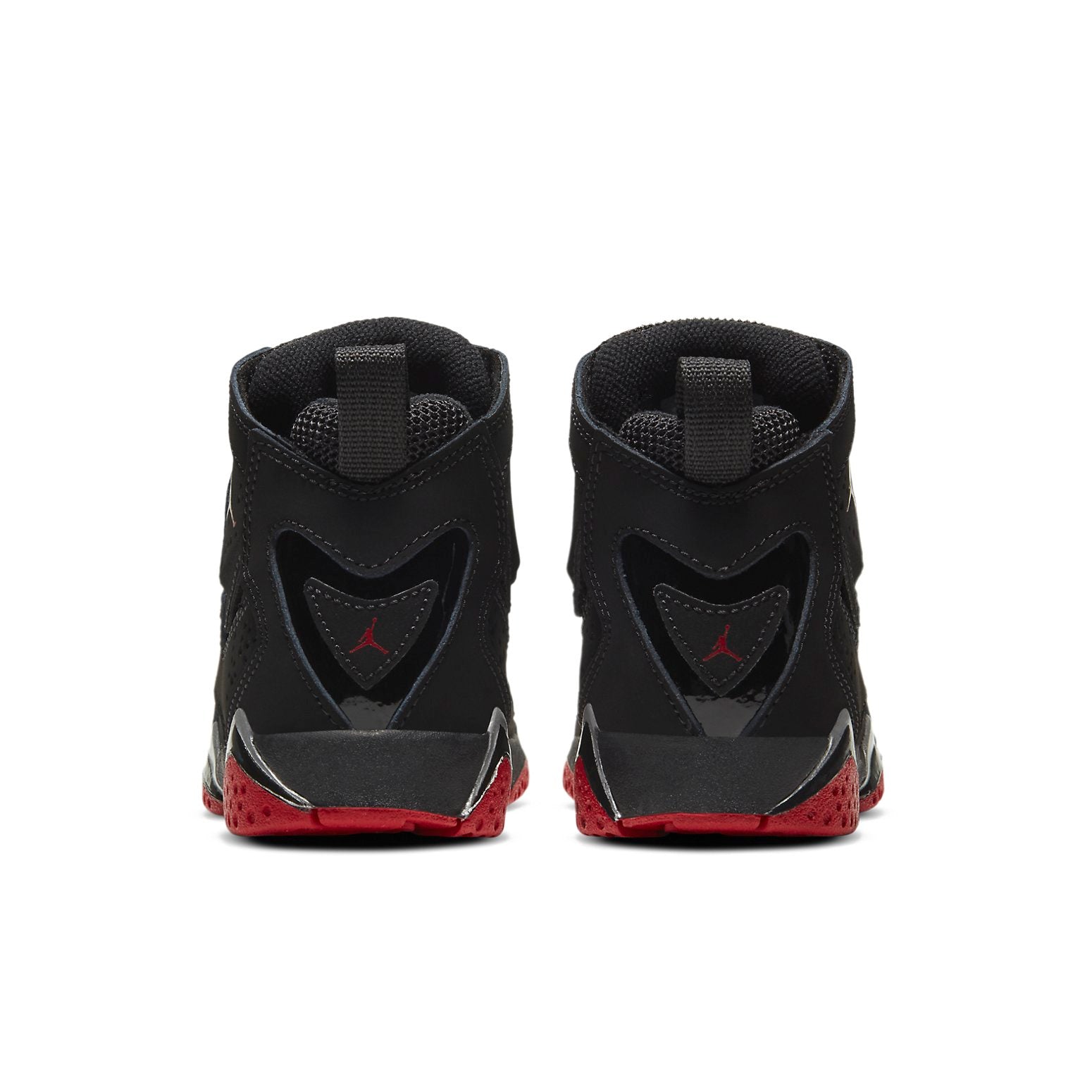 (PS) Air Jordan True Flight 'Red Black' 343796-062
