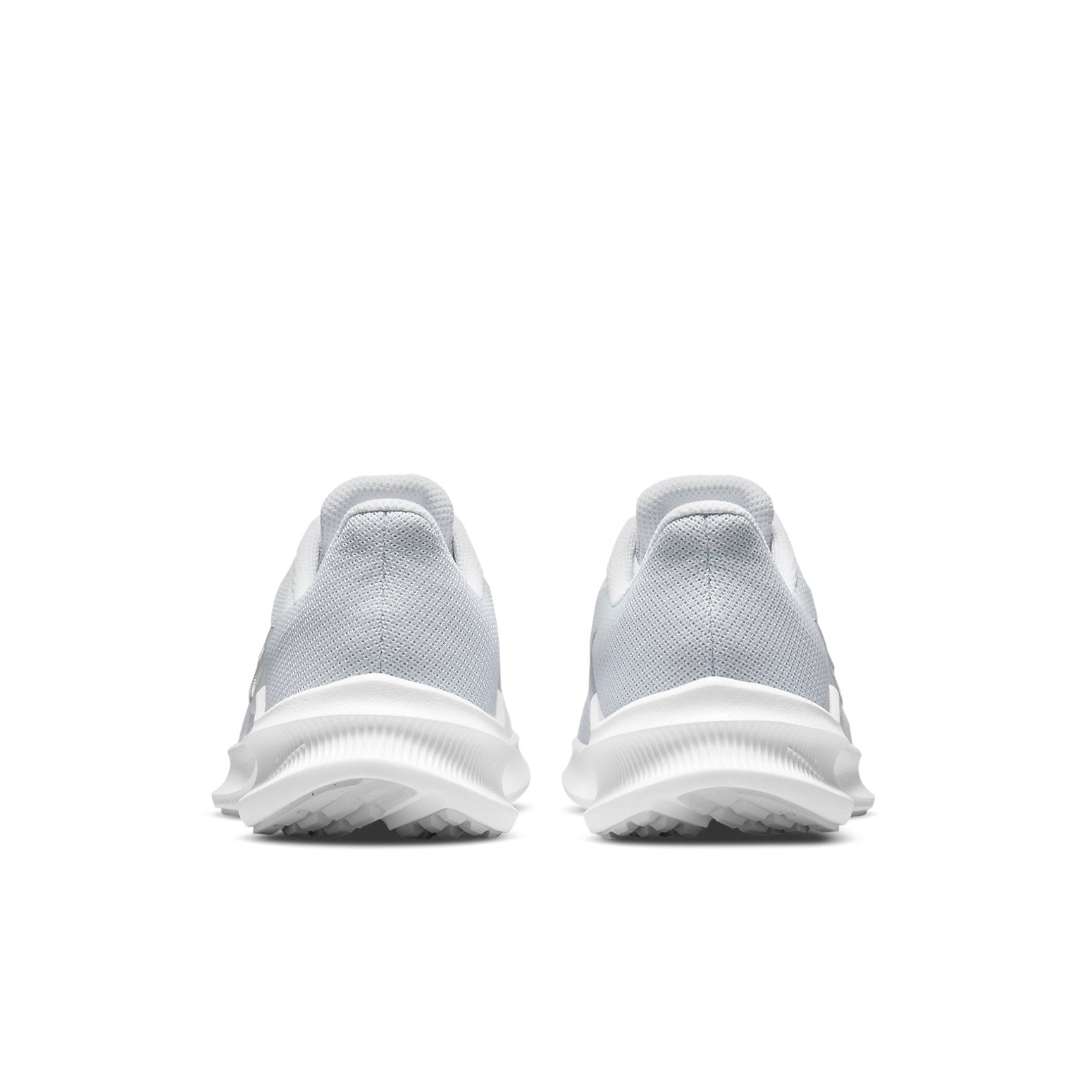 (WMNS) Nike Downshifter 11 'White Metallic Silver' CW3413-100