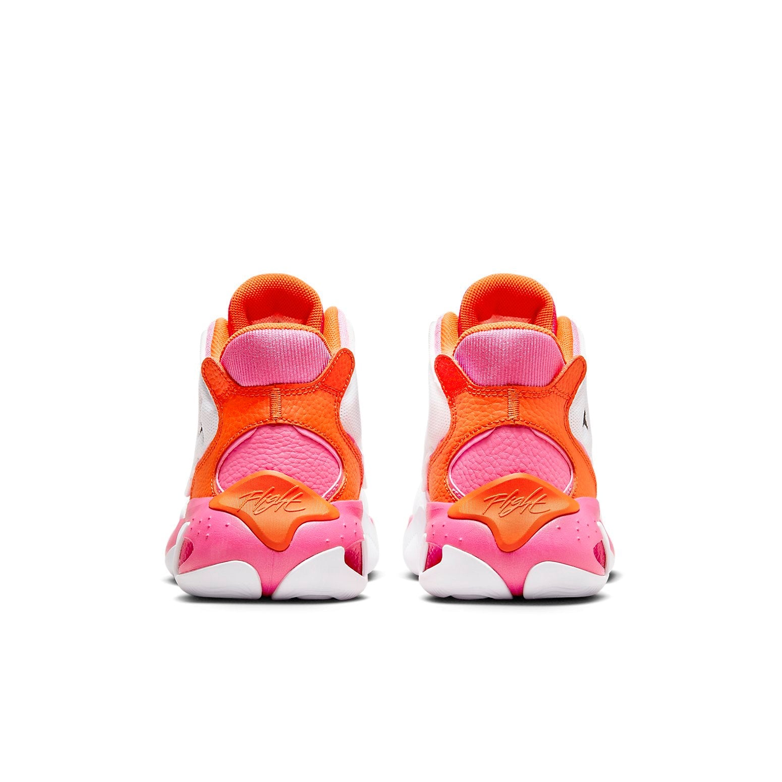 (GS) Air Jordan Max Aura 4 'White Safety Orange Pinksicle' DV0490-168