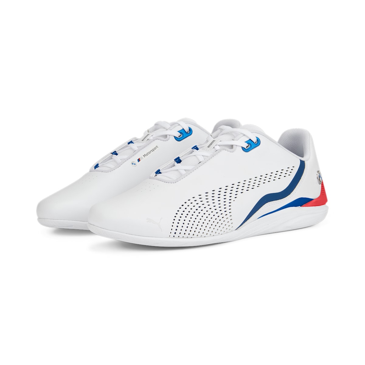 PUMA x BMW Motorsport Drift Cat Decima 'White Pop Red' 307304-03