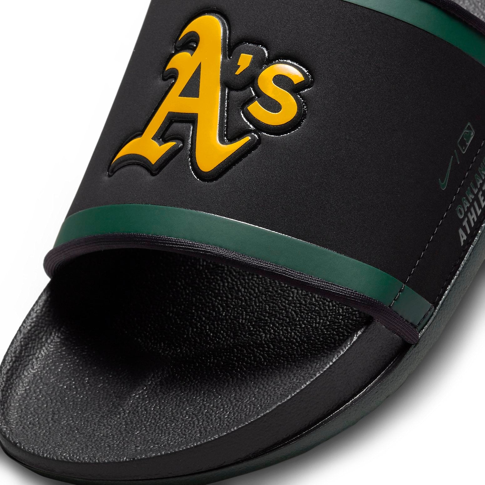 Nike MLB x Offcourt Slide 'Oakland Athletics' DH6976-002
