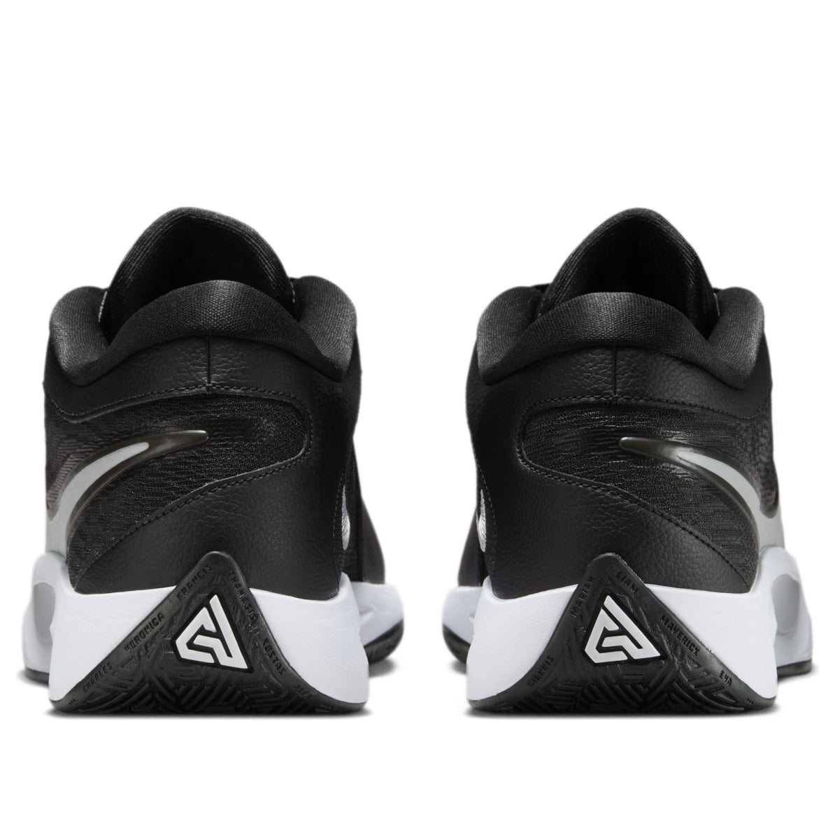 Nike Zoom Freak 6 EP 'Black White' FJ7807-002