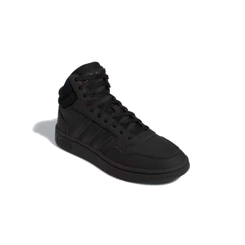 adidas Hoops 3.0 Mid 'Black Grey' GV6683